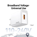 Chargeur à port USB unique USAMS CC326 T69 10,5W 2,1A, CC326