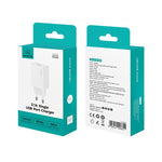 Chargeur à port USB unique USAMS CC326 T69 10,5W 2,1A, CC326