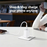 Chargeur à port USB unique USAMS CC326 T69 10,5W 2,1A, CC326