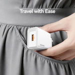 Chargeur à port USB unique USAMS CC326 T69 10,5W 2,1A, CC326