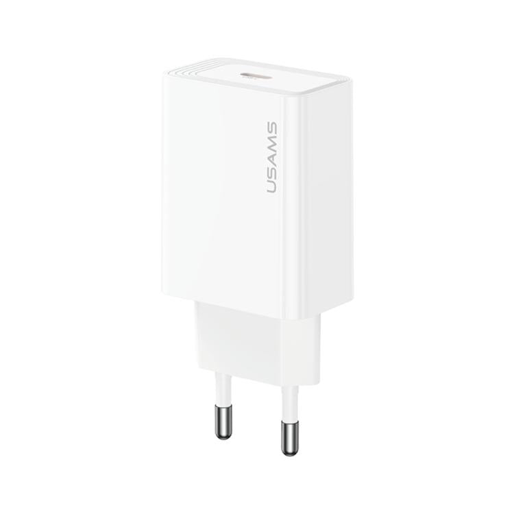 Chargeur rapide à port unique USAMS CC329 T69 PD 30W USB-C / Type-C, CC329