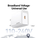 Chargeur rapide à port unique USAMS CC329 T69 PD 30W USB-C / Type-C, CC329