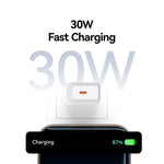 Chargeur rapide à port unique USAMS CC329 T69 PD 30W USB-C / Type-C, CC329