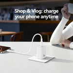 Chargeur rapide à port unique USAMS CC329 T69 PD 30W USB-C / Type-C, CC329