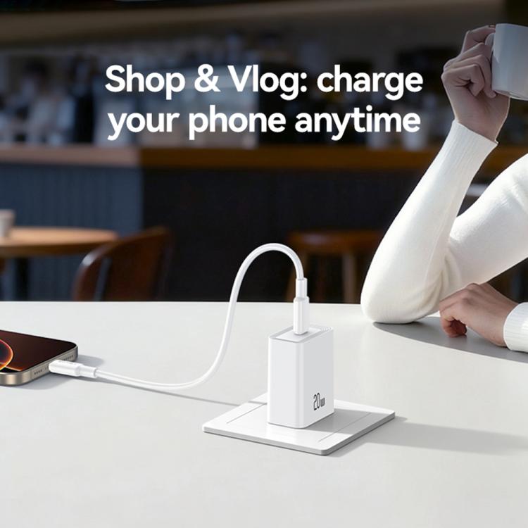 Chargeur rapide à port unique USAMS CC329 T69 PD 30W USB-C / Type-C, CC329