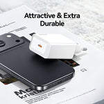 Chargeur rapide à port unique USAMS CC329 T69 PD 30W USB-C / Type-C, CC329