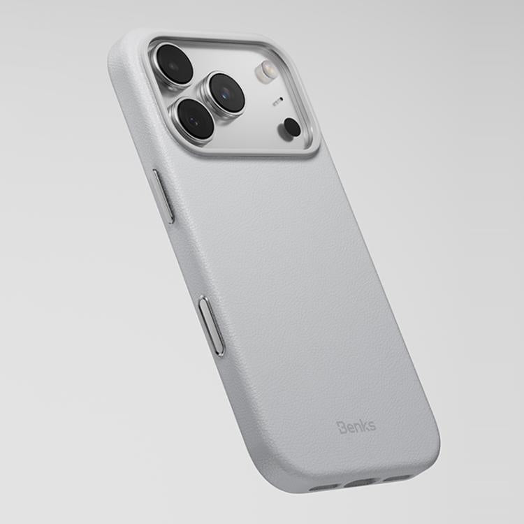 Coque de téléphone magnétique antichoc Benks Q2 Series MagSafe, Pour iPhone 17 Pro Max, Pour iPhone 17 Pro