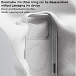 Coque de téléphone magnétique antichoc Benks Q2 Series MagSafe, Pour iPhone 17 Pro Max, Pour iPhone 17 Pro