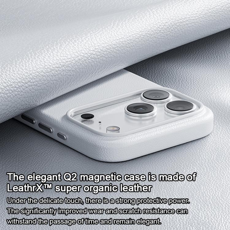 Coque de téléphone magnétique antichoc Benks Q2 Series MagSafe, Pour iPhone 17 Pro Max, Pour iPhone 17 Pro