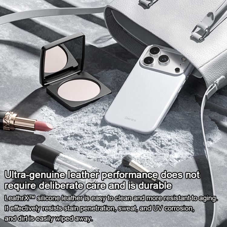 Coque de téléphone magnétique antichoc Benks Q2 Series MagSafe, Pour iPhone 17 Pro Max, Pour iPhone 17 Pro