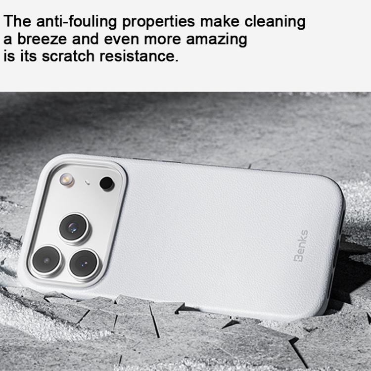 Coque de téléphone magnétique antichoc Benks Q2 Series MagSafe, Pour iPhone 17 Pro Max, Pour iPhone 17 Pro