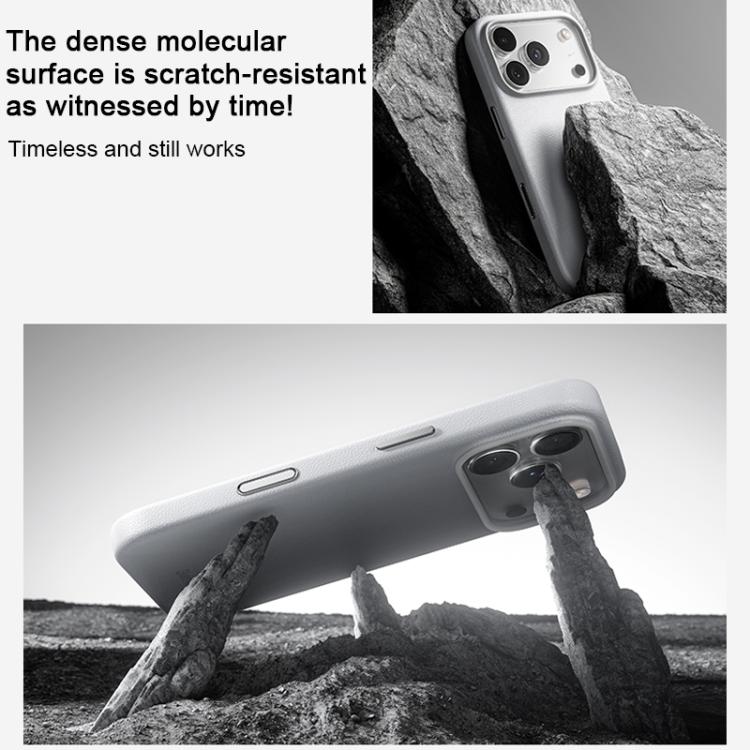 Coque de téléphone magnétique antichoc Benks Q2 Series MagSafe, Pour iPhone 17 Pro Max, Pour iPhone 17 Pro