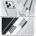 Coque de téléphone magnétique antichoc Benks Q2 Series MagSafe, Pour iPhone 17 Pro Max, Pour iPhone 17 Pro