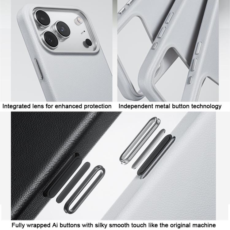 Coque de téléphone magnétique antichoc Benks Q2 Series MagSafe, Pour iPhone 17 Pro Max, Pour iPhone 17 Pro