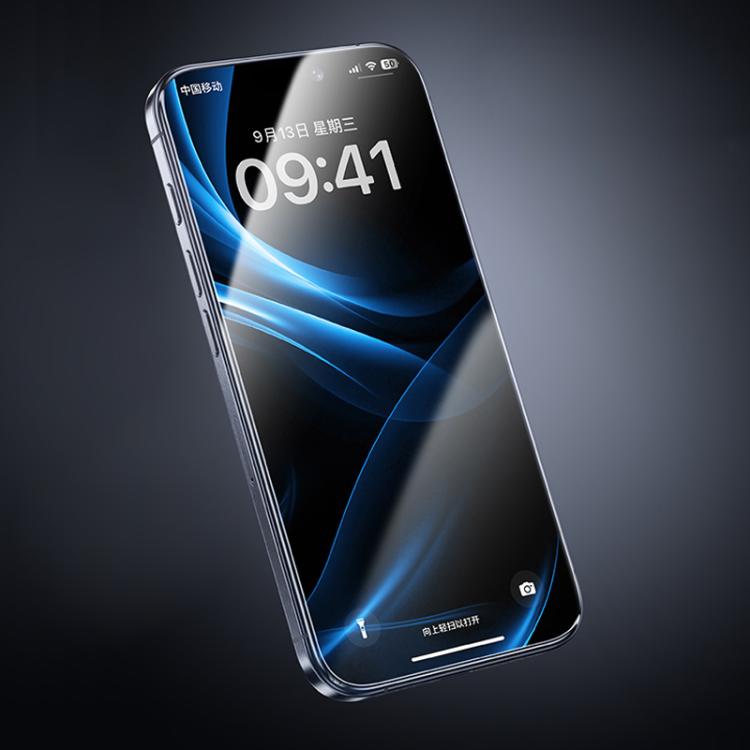 Protecteur d'écran en verre trempé Benks King Kong Corning Infinity HD, Pour iPhone 17 Pro Max, Pour iPhone 17 Pro, Pour iPhone 17, Pour iPhone Air