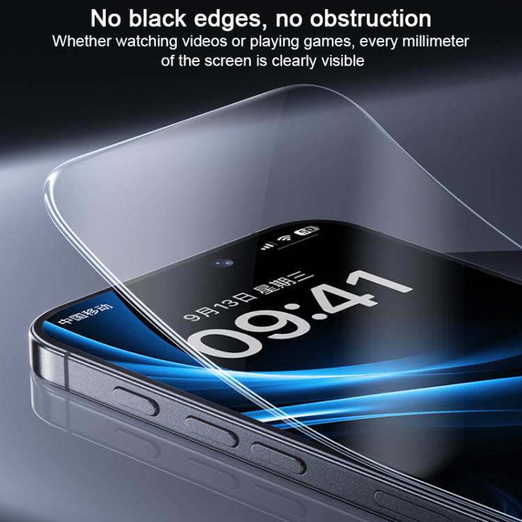 Protecteur d'écran en verre trempé Benks King Kong Corning Infinity HD, Pour iPhone 17 Pro Max, Pour iPhone 17 Pro, Pour iPhone 17, Pour iPhone Air