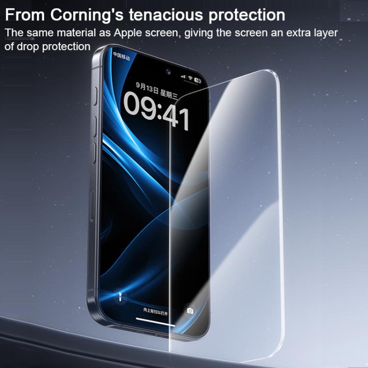 Protecteur d'écran en verre trempé Benks King Kong Corning Infinity HD, Pour iPhone 17 Pro Max, Pour iPhone 17 Pro, Pour iPhone 17, Pour iPhone Air