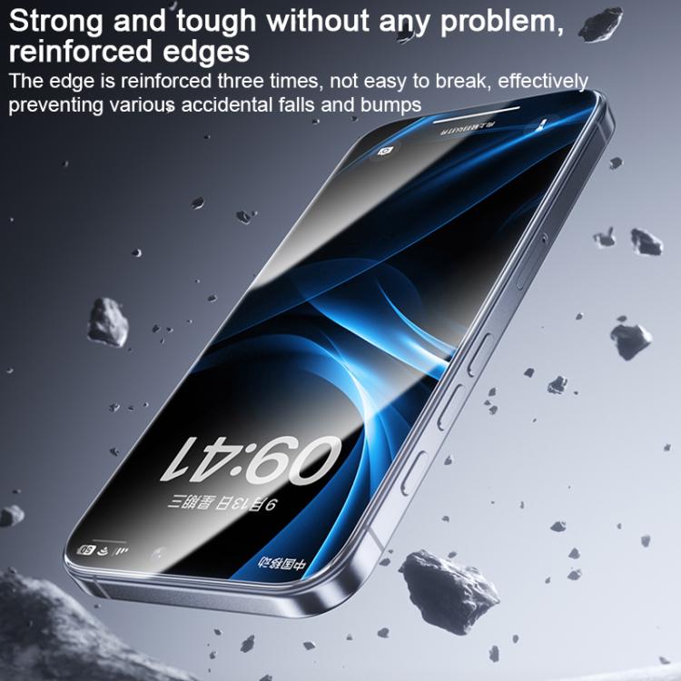 Protecteur d'écran en verre trempé Benks King Kong Corning Infinity HD, Pour iPhone 17 Pro Max, Pour iPhone 17 Pro, Pour iPhone 17, Pour iPhone Air