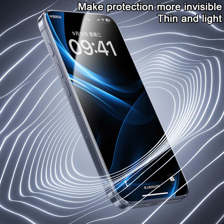 Protecteur d'écran en verre trempé Benks King Kong Corning Infinity HD, Pour iPhone 17 Pro Max, Pour iPhone 17 Pro, Pour iPhone 17, Pour iPhone Air