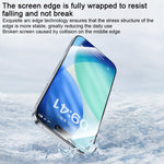 Protecteur d'écran en verre trempé Benks Zero Curve Edge HD, pour iPhone 17 Pro Max, pour iPhone 17, pour iPhone Air