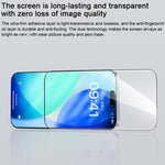 Protecteur d'écran en verre trempé Benks Zero Curve Edge HD, pour iPhone 17 Pro Max, pour iPhone 17, pour iPhone Air