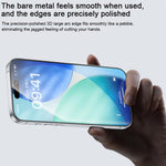 Protecteur d'écran en verre trempé Benks Zero Curve Edge HD, pour iPhone 17 Pro Max, pour iPhone 17, pour iPhone Air