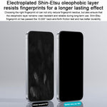 Protecteur d'écran en verre trempé Benks Zero Curve Edge HD, pour iPhone 17 Pro Max, pour iPhone 17, pour iPhone Air