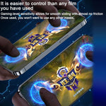 Benks Zero Curve Edge Gaming Frosted Tempered Screen Protector, For iPhone 17 Pro Max, For iPhone 17