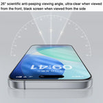Protection d'écran en verre trempé Benks Zero Curve Edge anti-espion, Pour iPhone 17 Pro Max, Pour iPhone 17, Pour iPhone Air