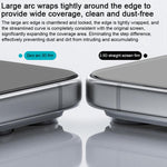 Protection d'écran en verre trempé Benks Zero Curve Edge anti-espion, Pour iPhone 17 Pro Max, Pour iPhone 17, Pour iPhone Air