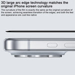 Protection d'écran en verre trempé Benks Zero Curve Edge anti-espion, Pour iPhone 17 Pro Max, Pour iPhone 17, Pour iPhone Air