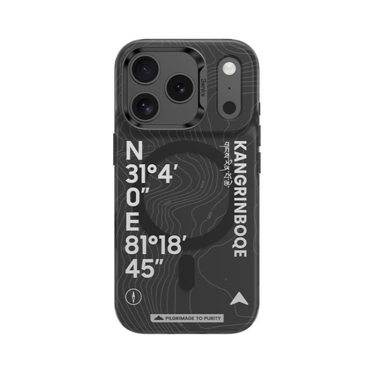 Coque de téléphone magnétique MagSafe Benks Light Color D1 Series, pour iPhone 17 Pro Max, pour iPhone 17 Pro