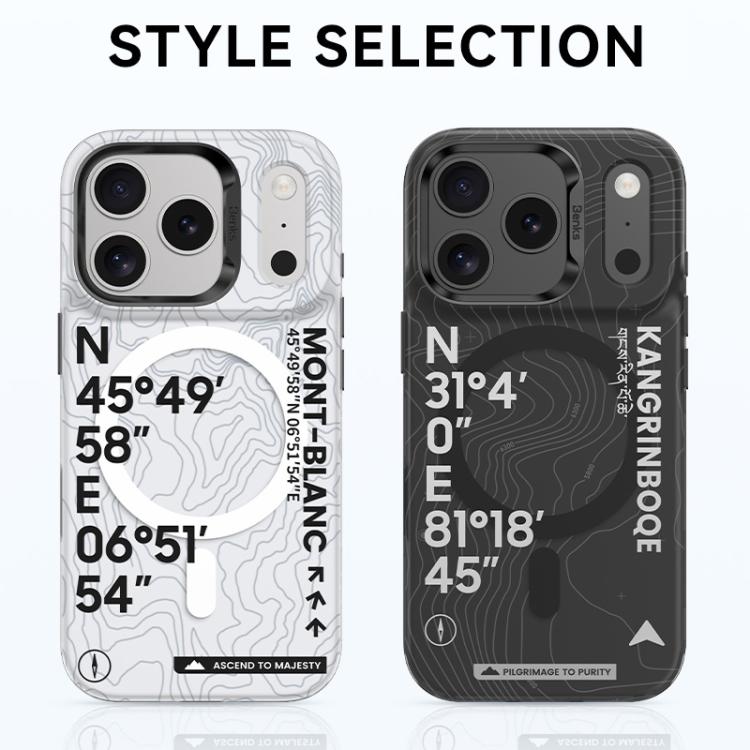 Coque de téléphone magnétique MagSafe Benks Light Color D1 Series, pour iPhone 17 Pro Max, pour iPhone 17 Pro