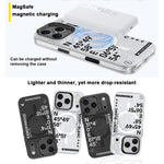 Coque de téléphone magnétique MagSafe Benks Light Color D1 Series, pour iPhone 17 Pro Max, pour iPhone 17 Pro