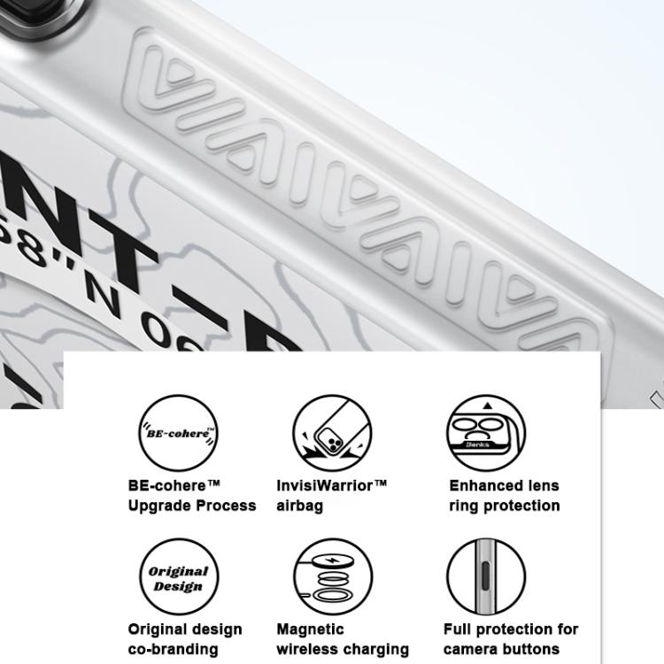 Coque de téléphone magnétique MagSafe Benks Light Color D1 Series, pour iPhone 17 Pro Max, pour iPhone 17 Pro