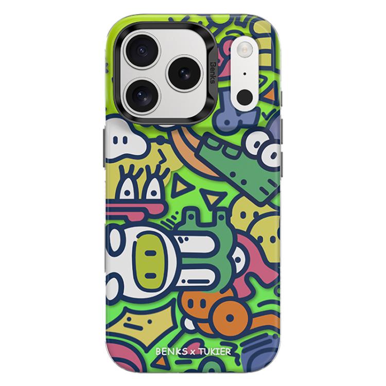 Coque de téléphone magnétique MagSafe Benks Light Color D1 Series, pour iPhone 17 Pro Max, pour iPhone 17 Pro