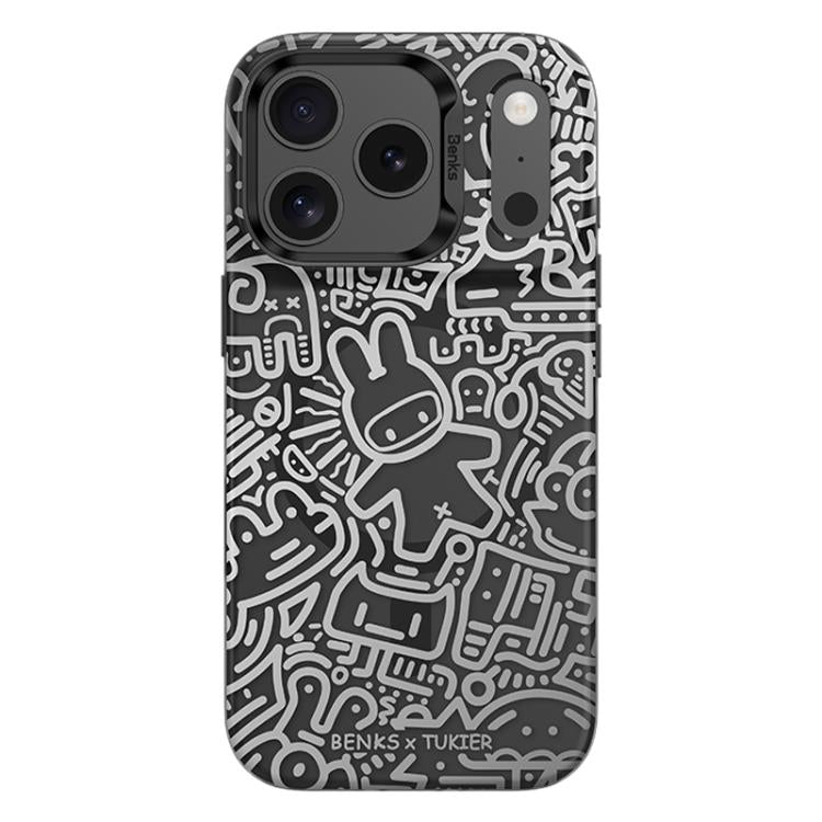 Coque de téléphone magnétique MagSafe Benks Light Color D1 Series, pour iPhone 17 Pro Max, pour iPhone 17 Pro