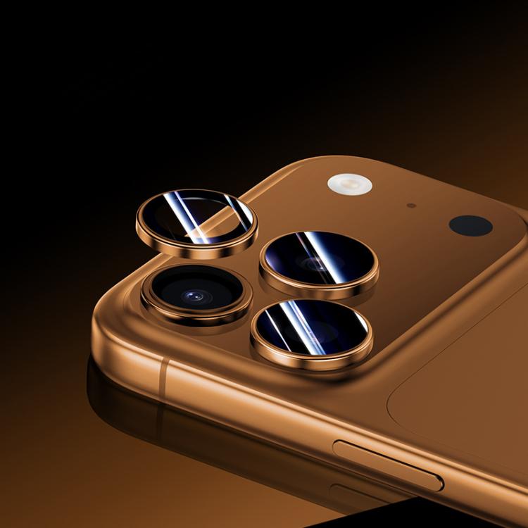 Film de protection d'objectif Benks Sapphire AR anti-reflet, pour iPhone 17 Pro Max / 17 Pro