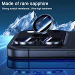 Film de protection d'objectif Benks Sapphire AR anti-reflet, pour iPhone 17 Pro Max / 17 Pro
