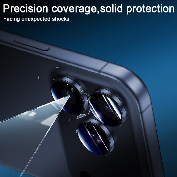 Film de protection d'objectif Benks Sapphire AR anti-reflet, pour iPhone 17 Pro Max / 17 Pro