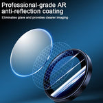 Film de protection d'objectif Benks Sapphire AR anti-reflet, pour iPhone 17 Pro Max / 17 Pro