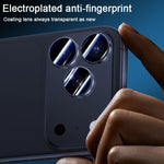 Film de protection d'objectif Benks Sapphire AR anti-reflet, pour iPhone 17 Pro Max / 17 Pro