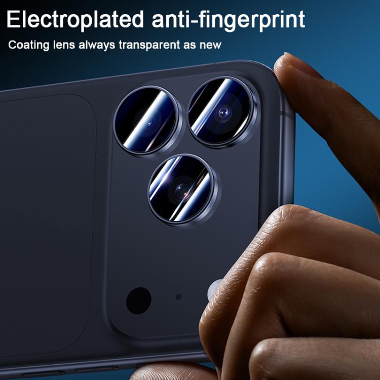 Film de protection d'objectif Benks Sapphire AR anti-reflet, pour iPhone 17 Pro Max / 17 Pro