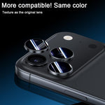 Film de protection d'objectif Benks Sapphire AR anti-reflet, pour iPhone 17 Pro Max / 17 Pro