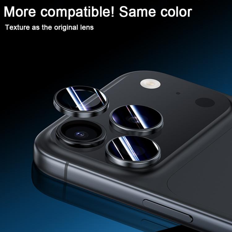 Film de protection d'objectif Benks Sapphire AR anti-reflet, pour iPhone 17 Pro Max / 17 Pro