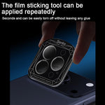 Film de protection d'objectif Benks Sapphire AR anti-reflet, pour iPhone 17 Pro Max / 17 Pro
