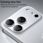 Protection d'objectif de téléphone intégrée en métal Benks King Kong Corning, Pour iPhone 17 Pro Max, Pour iPhone 17 Pro