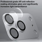 Protection d'objectif de téléphone intégrée en métal Benks King Kong Corning, Pour iPhone 17 Pro Max, Pour iPhone 17 Pro