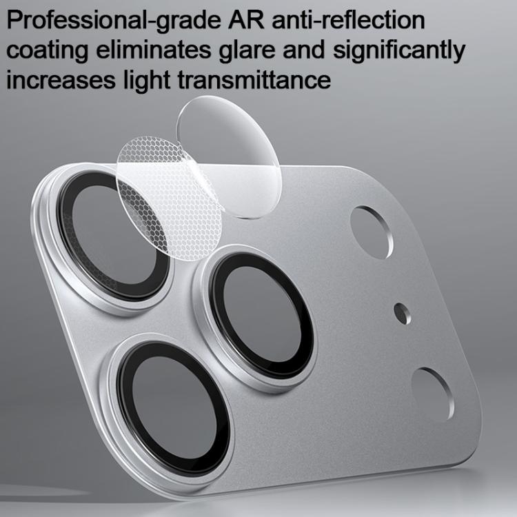 Protection d'objectif de téléphone intégrée en métal Benks King Kong Corning, Pour iPhone 17 Pro Max, Pour iPhone 17 Pro