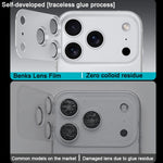 Protection d'objectif de téléphone intégrée en métal Benks King Kong Corning, Pour iPhone 17 Pro Max, Pour iPhone 17 Pro
